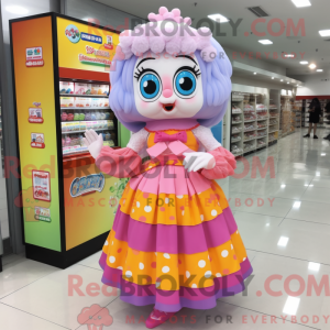 Candy Box mascot costume...