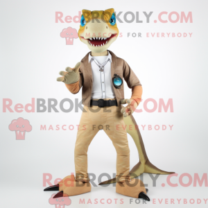 Costume de mascotte Tan...
