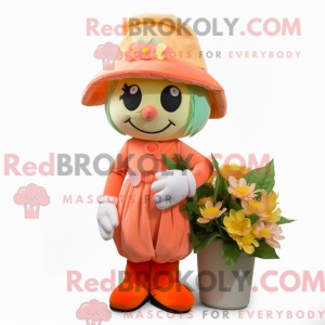 Peach Bouquet Of Flowers...