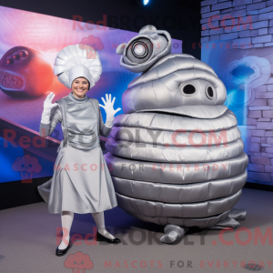 Sølv Trilobite maskot...