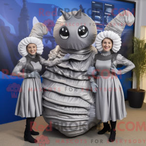 Sølv Trilobite maskot...