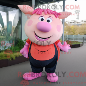 Disfraz de mascota Pink...