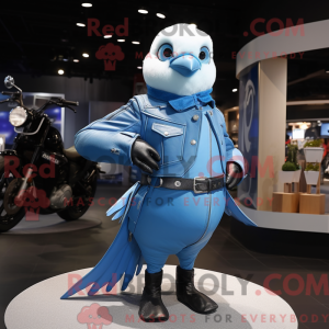Disfraz de mascota Sky Blue...