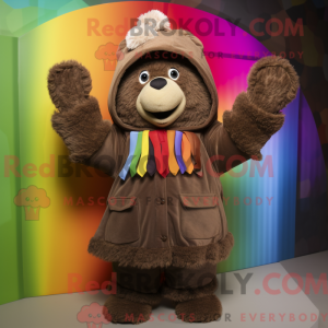 Brown...