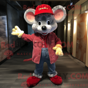 Costume mascotte de souris...