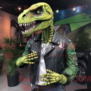 Lime Green Allosaurus...
