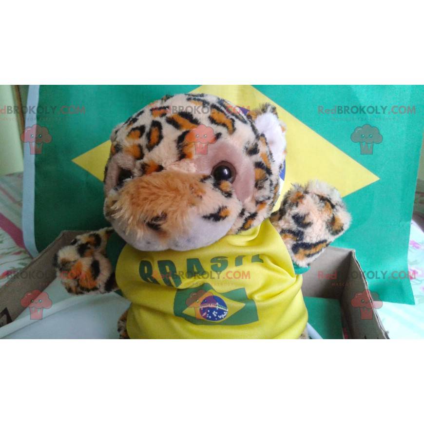 Mascotte De Bebe Tigre De Leopard De Guepard Taille L 175 180 Cm