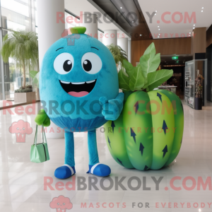 Blue Watermelon mascot...