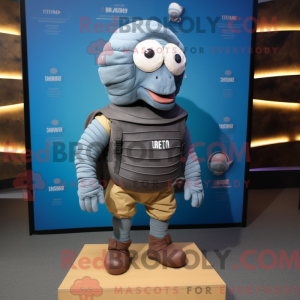 Trilobite mascot costume...