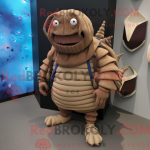 Trilobite maskot drakt...