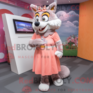 Peach Say Wolf...