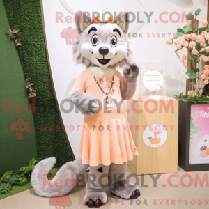 Peach Say Wolf...