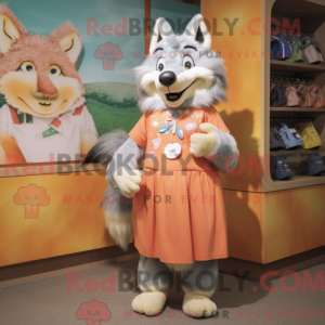 Peach Say Wolf...