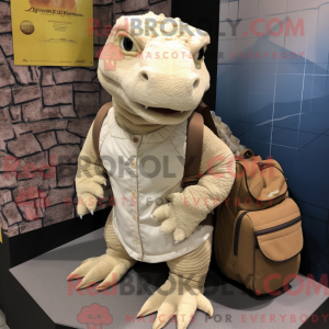 Krem Komodo Dragon...