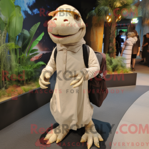 Máscara de dragão de Komodo...