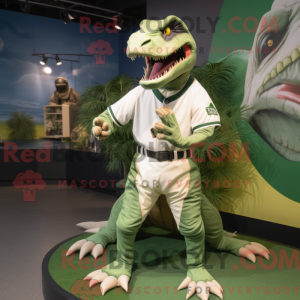 Figura de máscara de...