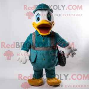 Disfraz de mascota Teal...