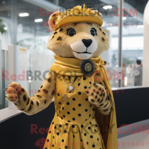 Gold Cheetah...