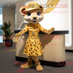 Gold Cheetah...