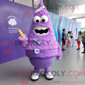 Lilla Ice Cream Cone...