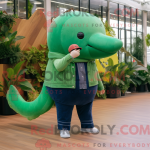 Forest Green Whale...
