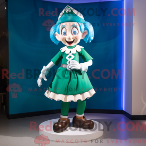 Elf mascot costume...