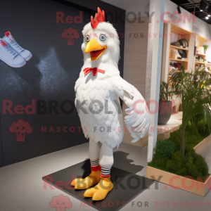 Costume mascotte de coq...