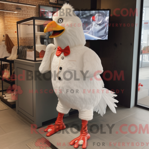 Maskottchenkostüm Weißer...