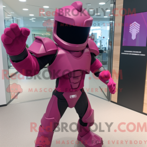 Magenta Spartan Soldier...