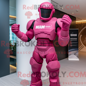 Magenta Spartan Soldier...