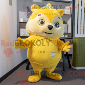 Disfraz de mascota erizo...