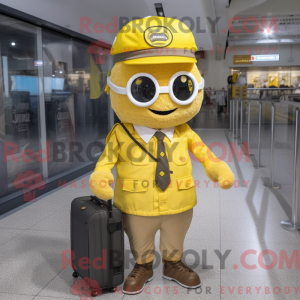 Postava maskota Lemon...