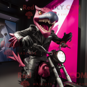 Magenta Pterodactyl...