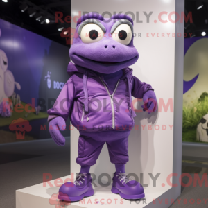 Mascotte de grenouille...