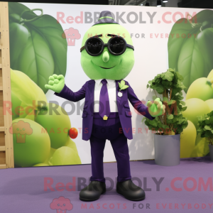 Olive Grape maskot kostume...