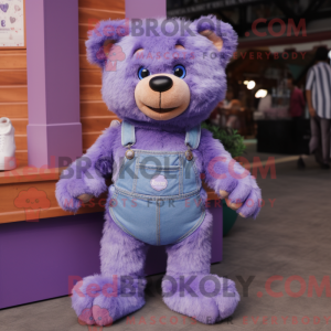 Lavendel Teddybär...