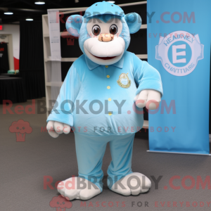 Postava maskota nebesky...