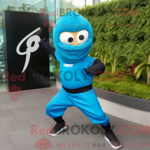 Personaggio mascotte Cyan...