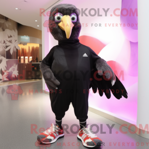 Vulture mascot costume...