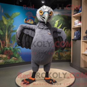 Vulture mascot costume...