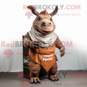 Rust Rhinoceros maskot...