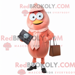 Peach Attorney Maskottchen...