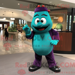 Teal Grape máscara de...