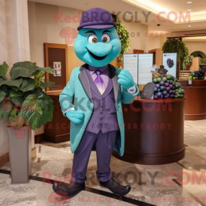 Teal Grape máscara de...