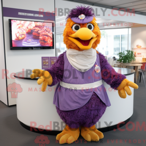 Purple Fried Chicken...