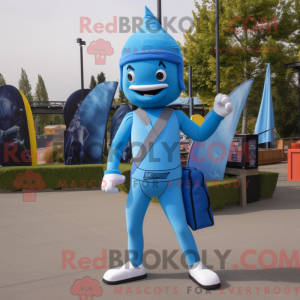 Sky Blue Knife Thrower...