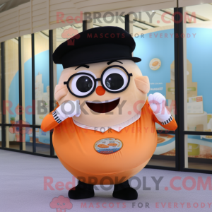 Costume de mascotte Peach...