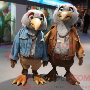 Costume mascotte d Albatros...