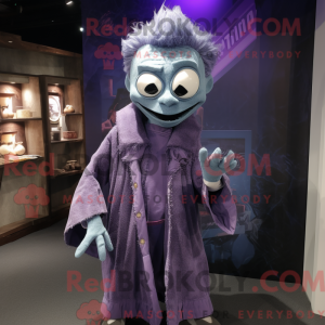 Lavendel Vampyr maskot...