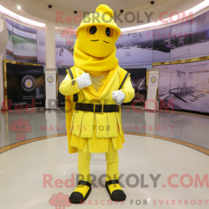 Citrongul romersk soldat...